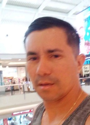 Edson barros, 44, República Federativa do Brasil, Aparecida de Goiânia