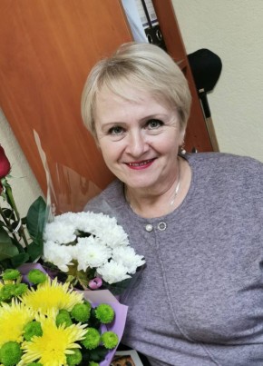 Галина, 65, Рэспубліка Беларусь, Віцебск