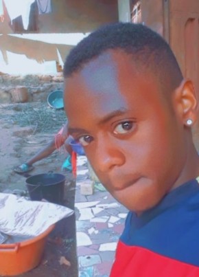 Luckyson Zos, 19, Republic of Cameroon, Bamenda