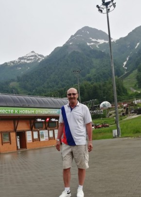 Александр, 63, Россия, Чебаркуль