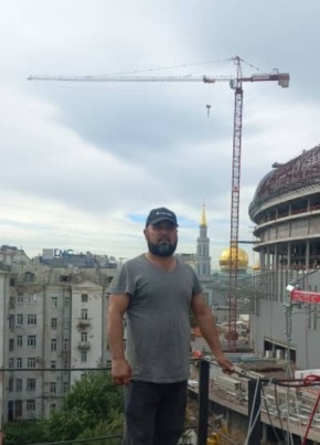 Magamed, 46, Russia, Moscow