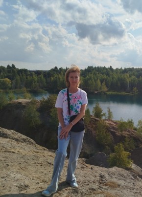 Оксана из Москвы 53 года