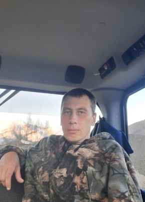 Антон, 46, Россия, Могоча