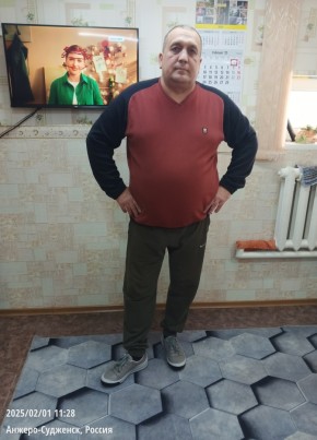 Константин из Юрги 53 года