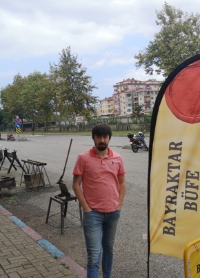salih bayraktar, 32, Türkiye Cumhuriyeti, Vakfıkebir
