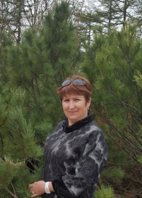 Людмила, 64, Россия, Южно-Сахалинск