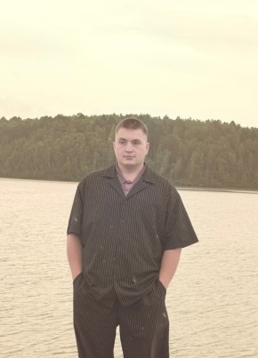 Алексей из Иркутска 24 года