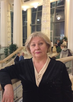 Нина, 66, Россия, Москва
