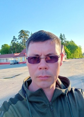 Дмитрий Панин, 44, Россия, Вышний Волочек