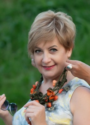 Mila, 56, Russia, Moscow