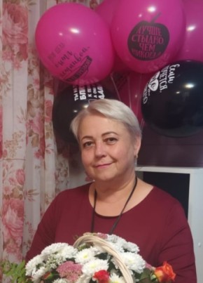 Елена из Москвы 57 лет