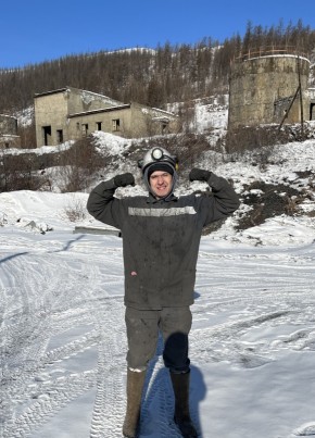 Алексей, 23, Россия, Усть-Нера