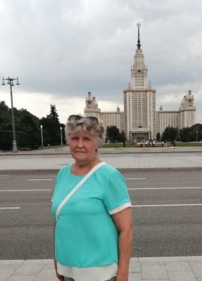 Ирина из Москвы 65 лет