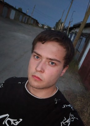 Сергей из Ухты 19 лет