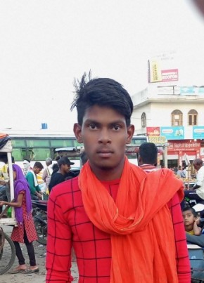 Dileep Kumar, 19, India, Agra