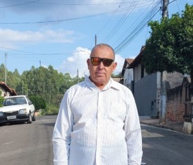 Osmar Machado, 61 год, Passos