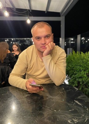 Михайло, 33, Eesti Vabariik, Tallinn