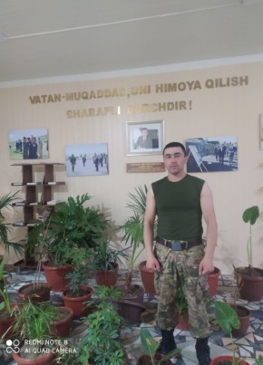 Жахонгир Абдусал, 28, Россия, Кокошкино
