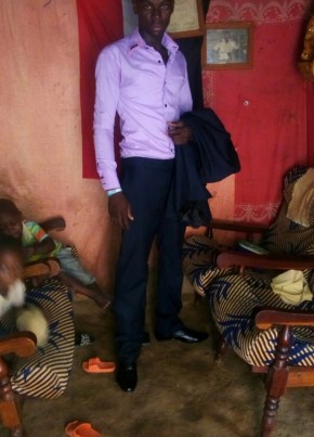 BENDOUMA ardiles, 24, République centrafricaine, Bangui