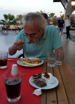 Kerem, 66, Türkiye Cumhuriyeti, Ankara