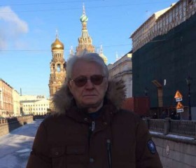 Александр, 64 года, Санкт-Петербург