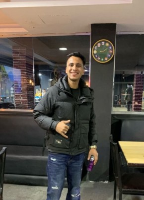 Abdalla, 27, Egypt, Cairo