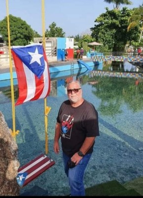 Antonio, 61, Commonwealth of Puerto Rico, Guaynabo