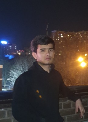 Абдулла, 20, Россия, Москва