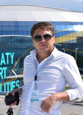 Сергей, 44, Қазақстан, Алматы