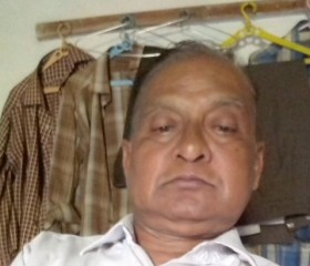Kamraj gupta, 75 лет, Bālāghāt