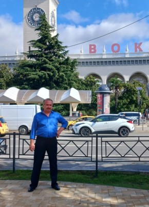 Yura, 59, Russia, Krasnoye Selo