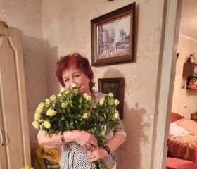 Нина, 74 года, Санкт-Петербург