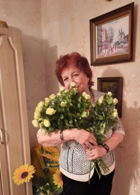 Нина, 74, Россия, Санкт-Петербург