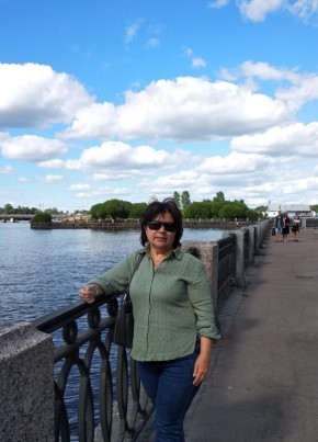 Olga, 63, Russia, Vyborg