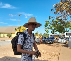 Wesley, 25, Planaltina