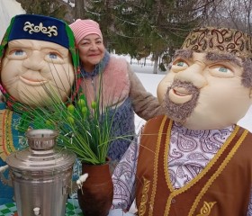 Рамзия, 59 лет, Нижнекамск