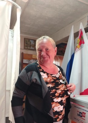 Татьяна из Санкт-Петербурга 68 лет