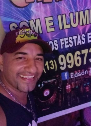 Edson, 42, República Federativa do Brasil, Cubatão
