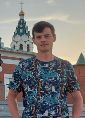 Александр, 39, Россия, Красные Четаи