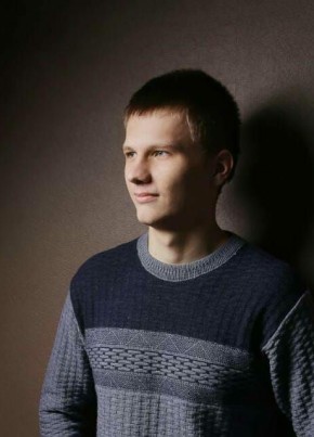 Андрей из Новосибирска 26 лет
