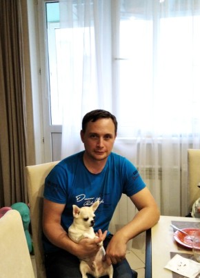 Владимир, 40, Россия, Лесной