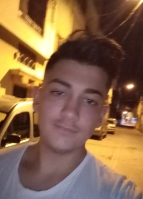 Arda çam, 20, Türkiye Cumhuriyeti, Aydın