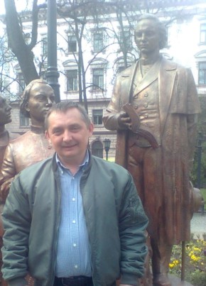 Владимир, 55, Україна, Івано-Франківськ