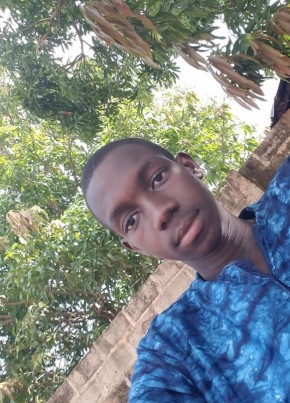 Abdourahman, 19, Republic of The Gambia, Farafenni