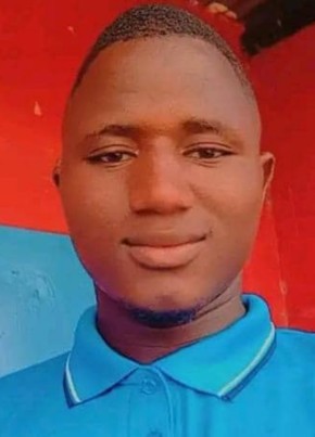 ALHAJI SESAY, 26, Republic of The Gambia, Bakau