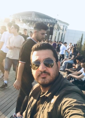 Ahmet, 30, Türkiye Cumhuriyeti, Ankara