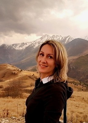 Аня, 45, Россия, Санкт-Петербург