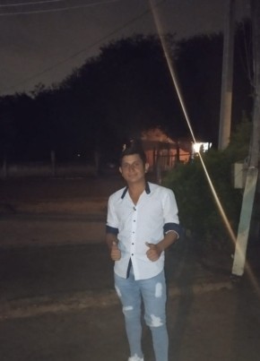 Javier, 25, República del Paraguay, Fernando de la Mora