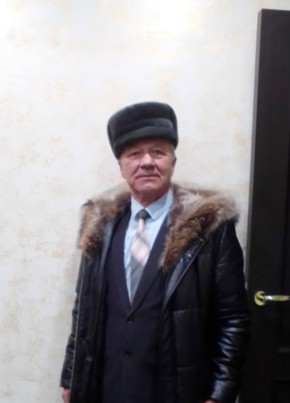 АНАТОЛИЙ, 62, Россия, Омск