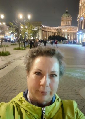 Ольга из Екатеринбурга 55 лет